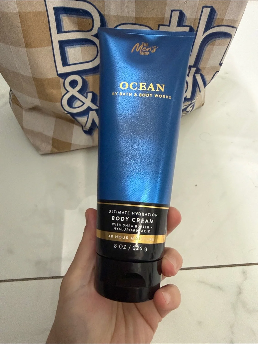 Bath & Body Works Ocean Ultimate Hydration Body Cream